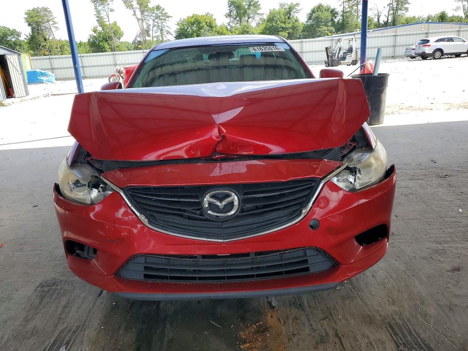 Продажа на аукционе авто 2015 Mazda 6, vin: JM1GJ1V68F1173704, номер лота: 61635016