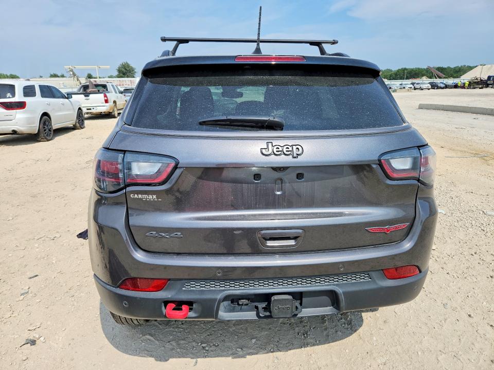 Продажа на аукционе авто 2022 Jeep Compass, vin: 3C4NJDDB2NT156931, номер лота: 62288106
