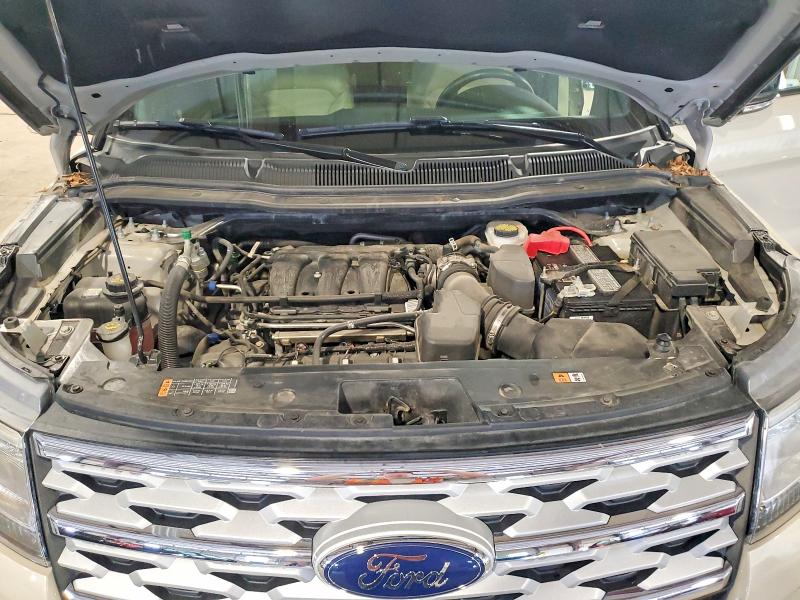 2018 Ford Explorer მანქანა იყიდება აუქციონზე, vin: 1FM5K8D86JGC93583, აუქციონის ნომერი: 59814726