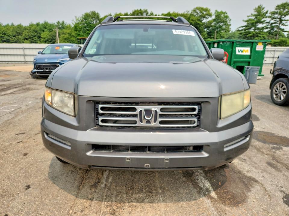 Продажа на аукционе авто 2007 Honda Ridgeline, vin: 2HJYK16567H504401, номер лота: 61489306