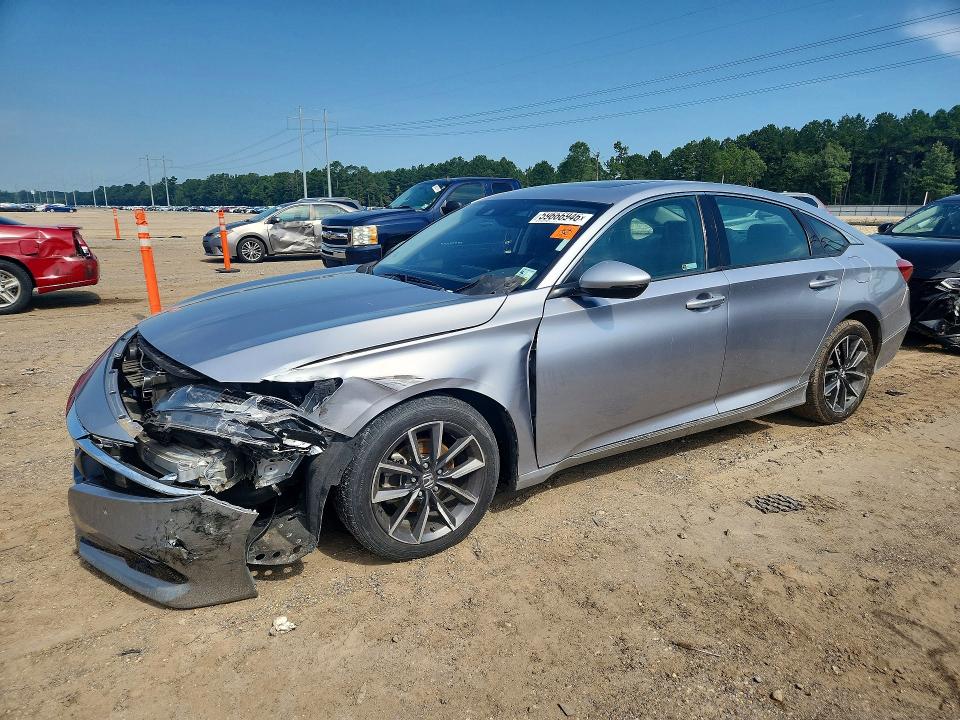 2021 Honda Accord მანქანა იყიდება აუქციონზე, vin: 1HGCV1F56MA069171, აუქციონის ნომერი: 59666946