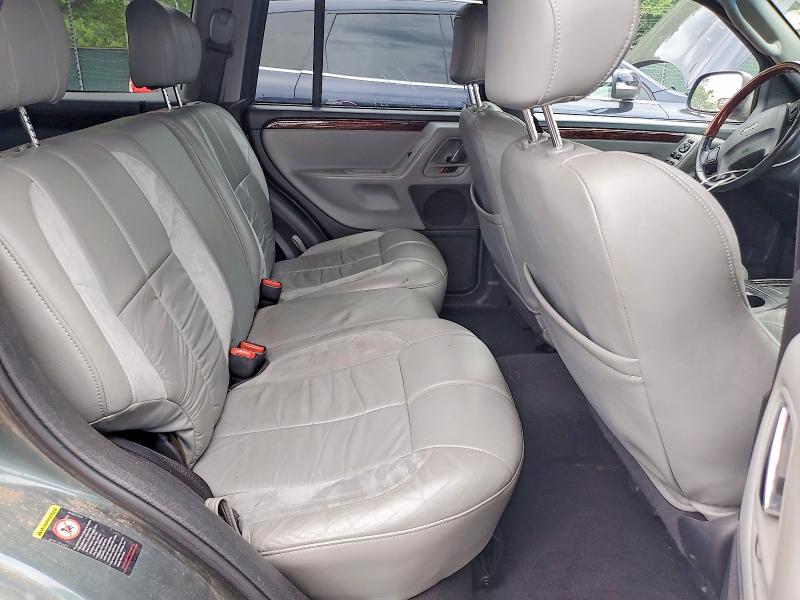 Aukcja sprzedaży 2002 Jeep Grand Cherokee, vin: 1J8GW68J92C329576, numer aukcji: 61888756
