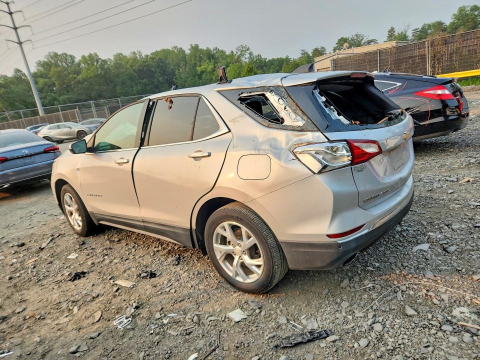 2018 Chevrolet Equinox მანქანა იყიდება აუქციონზე, vin: 2GNAXTEXXJ6227803, აუქციონის ნომერი: 61294186