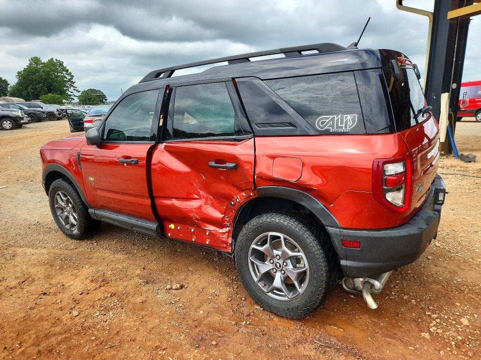 Продажа на аукционе авто 2024 Ford Bronco Sport, vin: 3FMCR9D99RRE36421, номер лота: 62251856