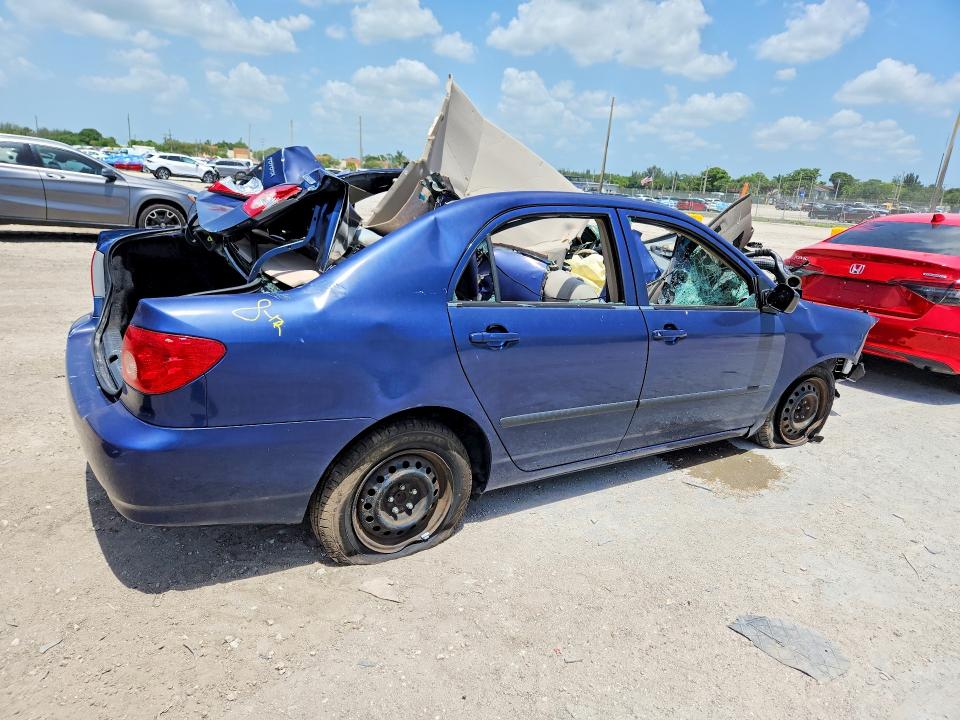 Продажа на аукционе авто 2006 Toyota Corolla, vin: JTDBR32E360074790, номер лота: 60896516