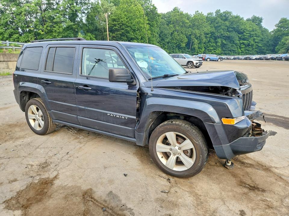 Aukcja sprzedaży 2014 Jeep Patriot, vin: 1C4NJRFBXED766205, numer aukcji: 61476436