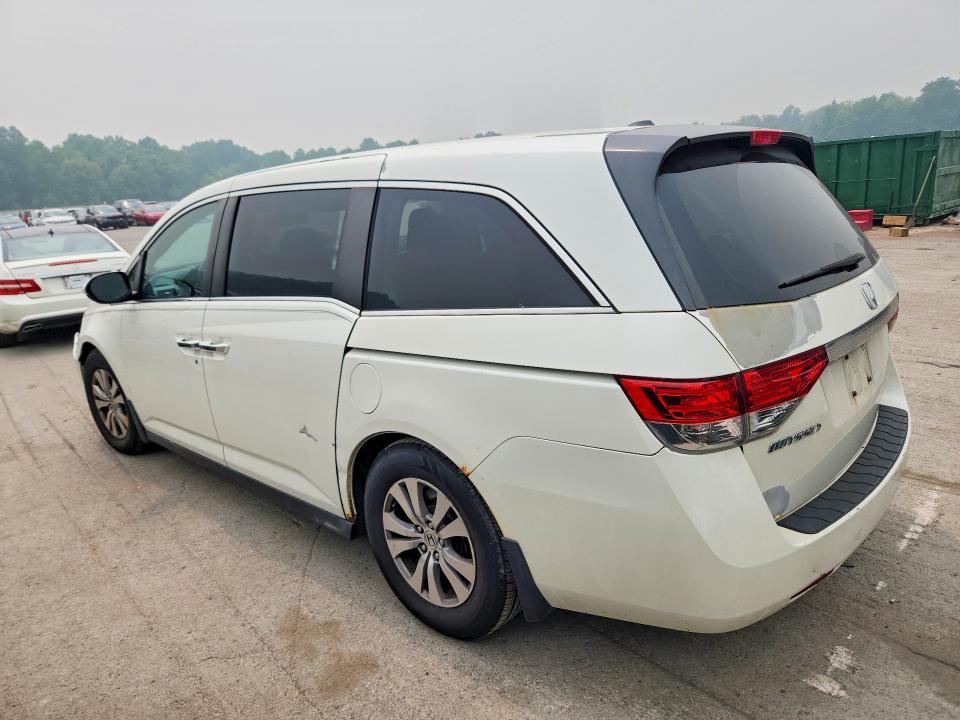 61472856 :رقم المزاد ، 5FNRL5H68EB002382 vin ، 2014 Honda Odyssey مزاد بيع