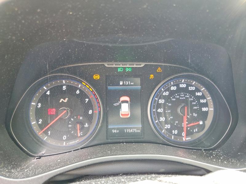 Aukcja sprzedaży 2020 Hyundai Veloster N, vin: KMHT36AH4LU004041, numer aukcji: 59888496