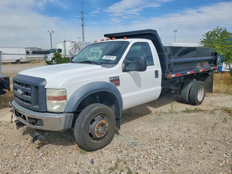 Продаж на аукціоні авто 2008 Ford F550, vin: 1FDAF57R08EB01702, номер лоту: 58885316