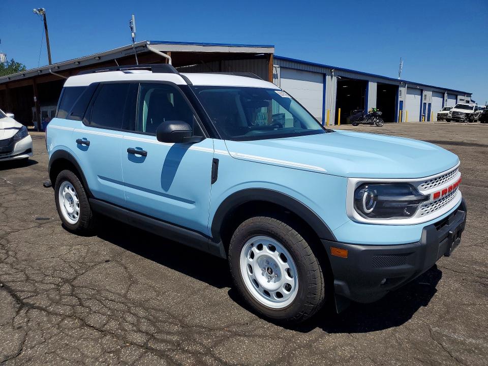 Продажа на аукционе авто 2025 Ford Bronco Sport, vin: 3FMCR9GN2SRF83811, номер лота: 60416796