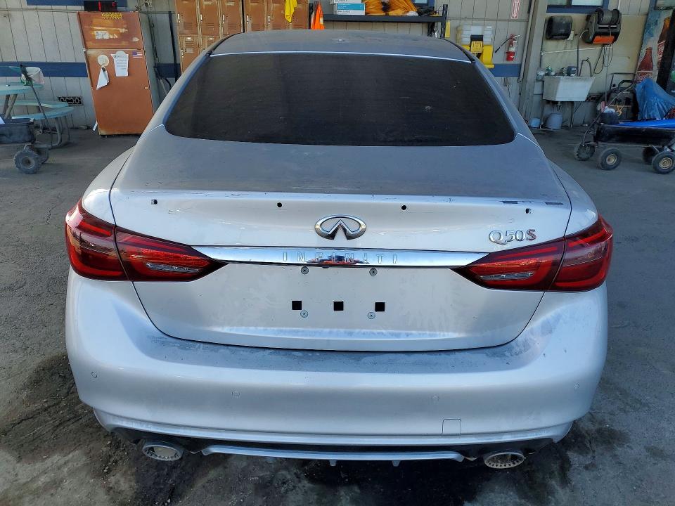 Продажа на аукционе авто 2019 Infiniti Q50, vin: JN1FV7AP5KM760603, номер лота: 61896546