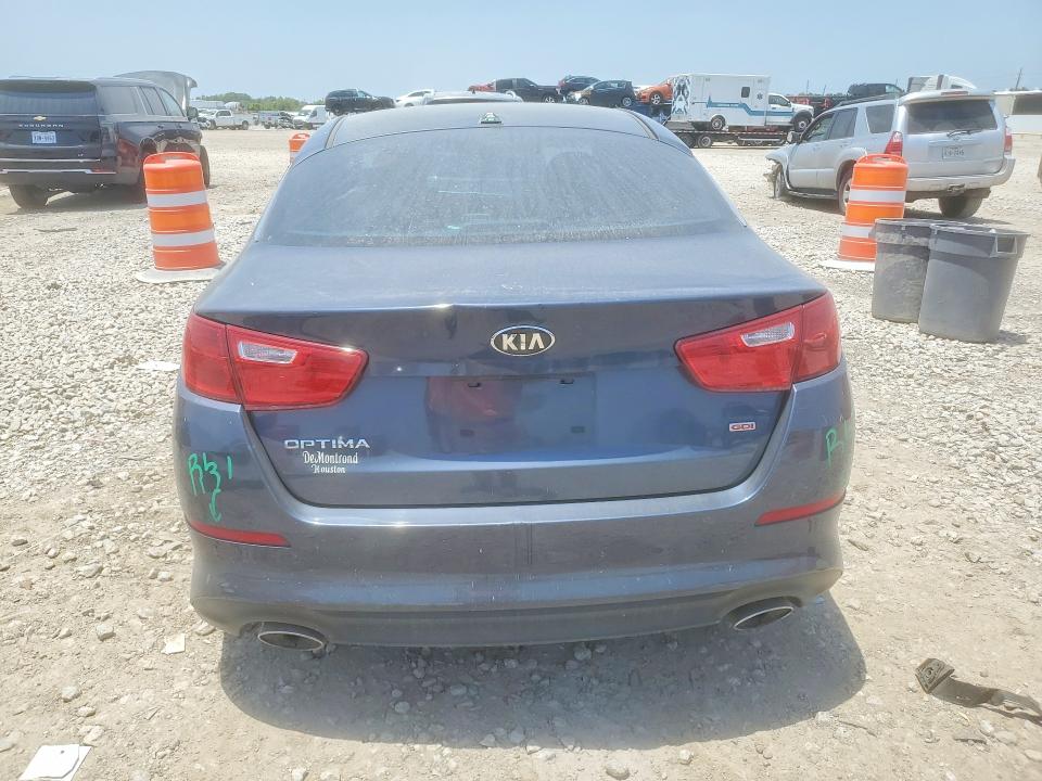 62272686 :رقم المزاد ، KNAGM4A74F5593344 vin ، 2015 Kia Optima مزاد بيع