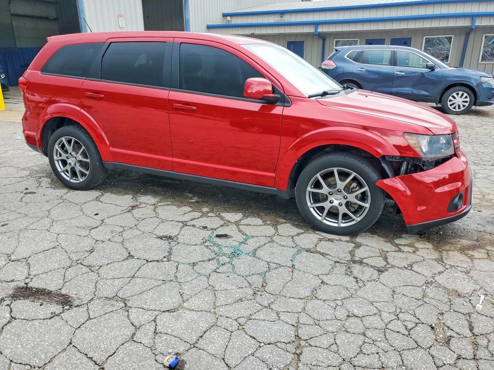 60241876 :رقم المزاد ، 3C4PDDEG1HT505317 vin ، 2017 Dodge Journey مزاد بيع