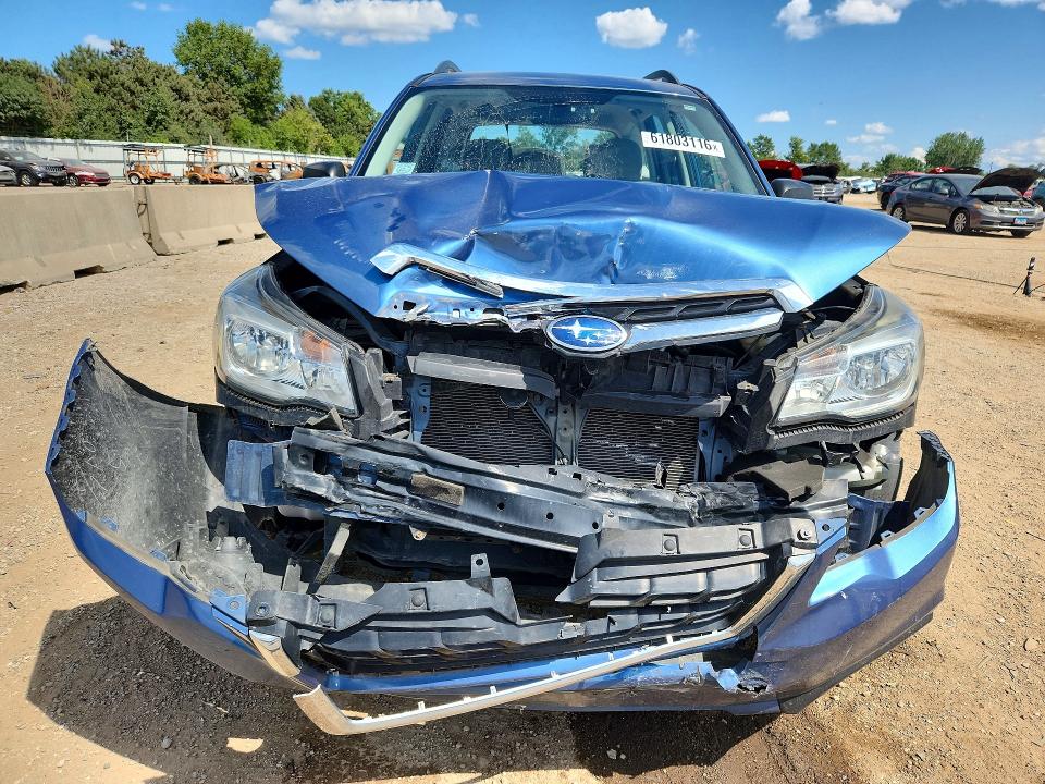2017 Subaru Forester მანქანა იყიდება აუქციონზე, vin: JF2SJABC7HH412305, აუქციონის ნომერი: 61803116