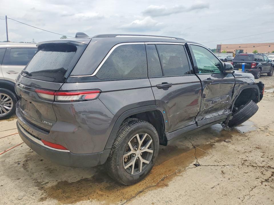 60174316 :رقم المزاد ، 1C4RJHBG5RC698968 vin ، 2024 Jeep Grand Cherokee مزاد بيع