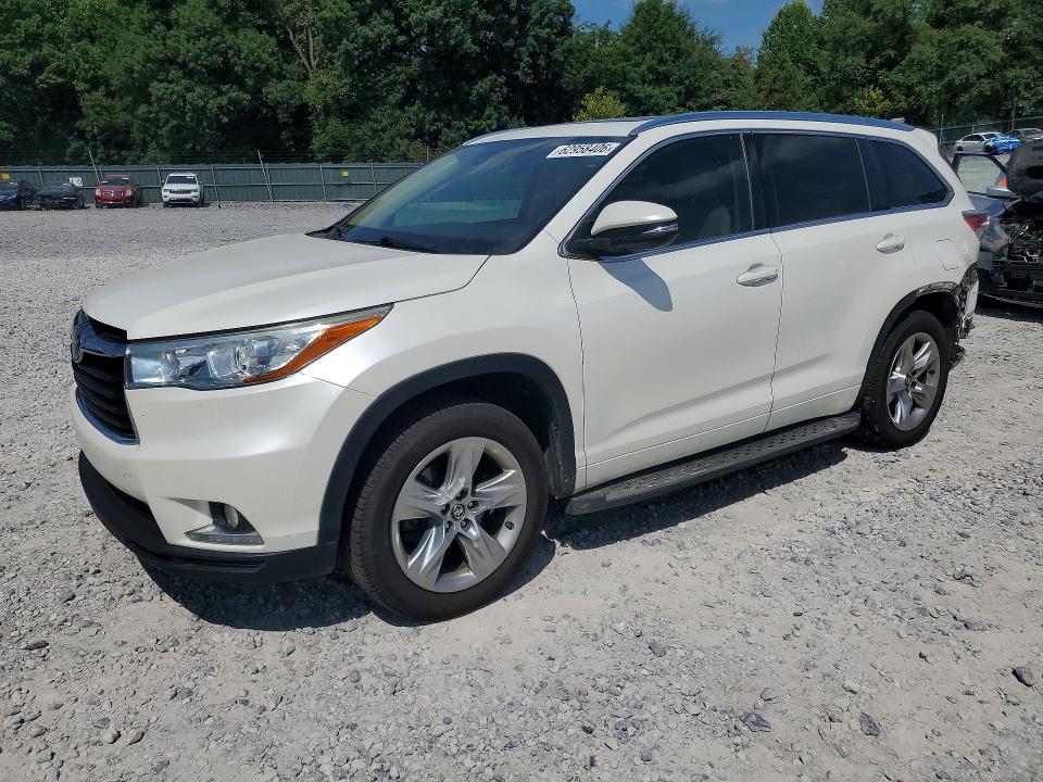 2016 Toyota Highlander მანქანა იყიდება აუქციონზე, vin: 5TDYKRFH1GS179459, აუქციონის ნომერი: 62958406