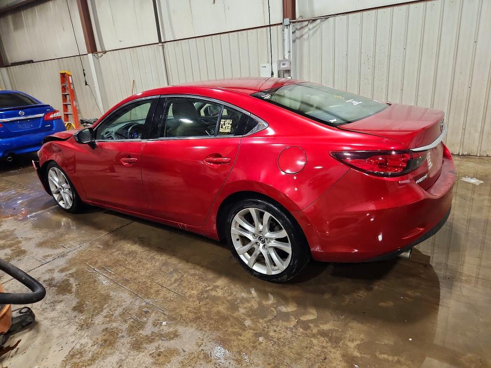 Продаж на аукціоні авто 2015 Mazda 6, vin: JM1GJ1V68F1165246, номер лоту: 59941556
