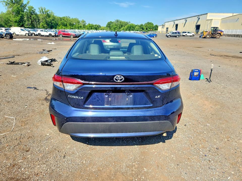 2020 Toyota Corolla მანქანა იყიდება აუქციონზე, vin: JTDEPRAE7LJ095025, აუქციონის ნომერი: 60168206