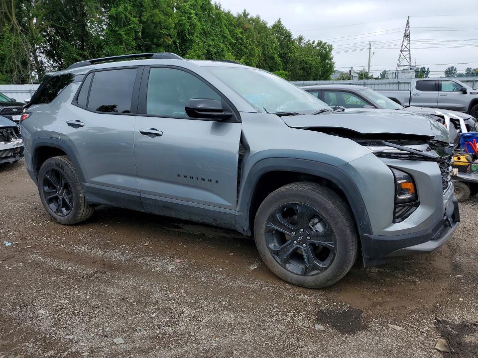 Aukcja sprzedaży 2025 Chevrolet Equinox, vin: 3GNAXHEG5SL193537, numer aukcji: 62132316