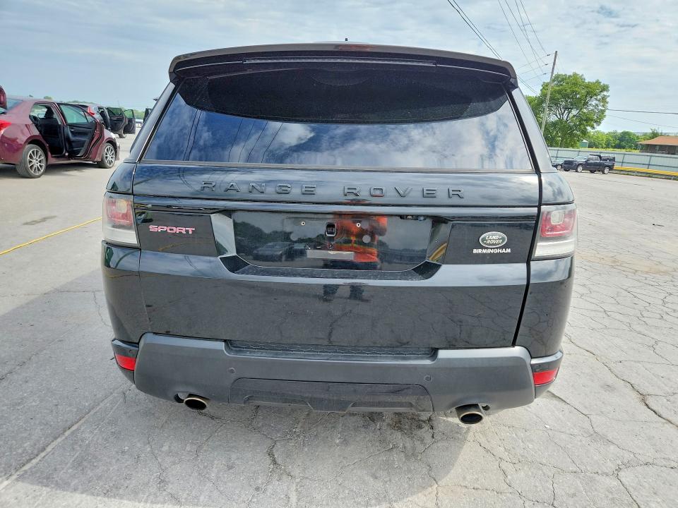 Aukcja sprzedaży 2016 Land Rover Range Rover Sport, vin: SALWS2VF5GA576600, numer aukcji: 60035186