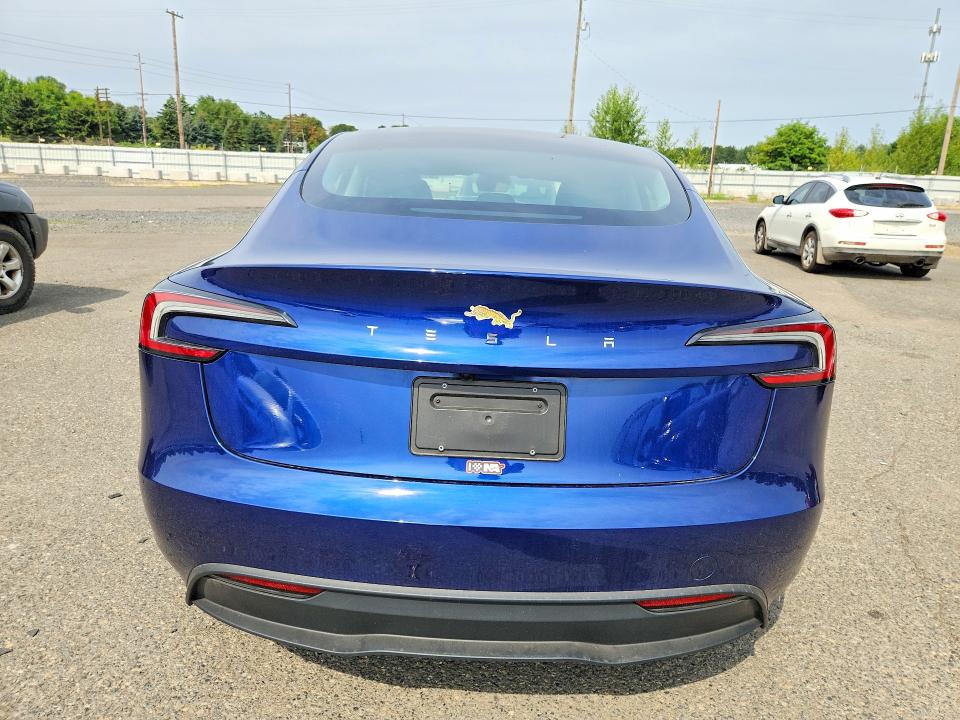 61905706 :رقم المزاد ، 5YJ3E1EA1SF054398 vin ، 2025 Tesla Model 3 مزاد بيع