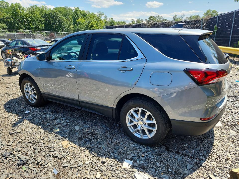 Продаж на аукціоні авто 2023 Chevrolet Equinox, vin: 3GNAXTEG6PS216291, номер лоту: 62464806