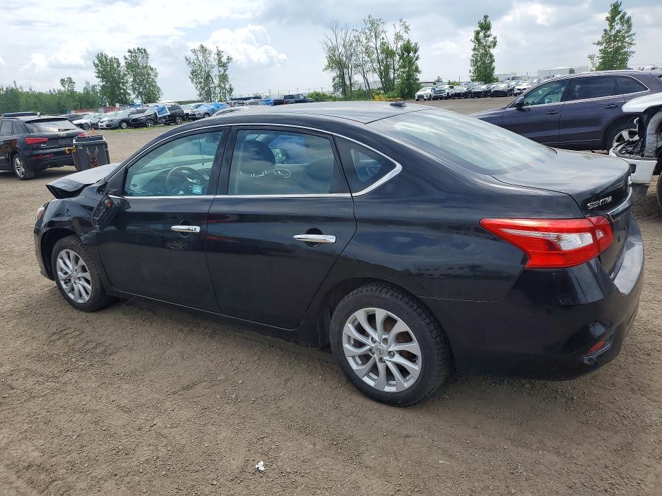 Продаж на аукціоні авто 2017 Nissan Sentra, vin: 3N1AB7AP9HL691890, номер лоту: 63399846