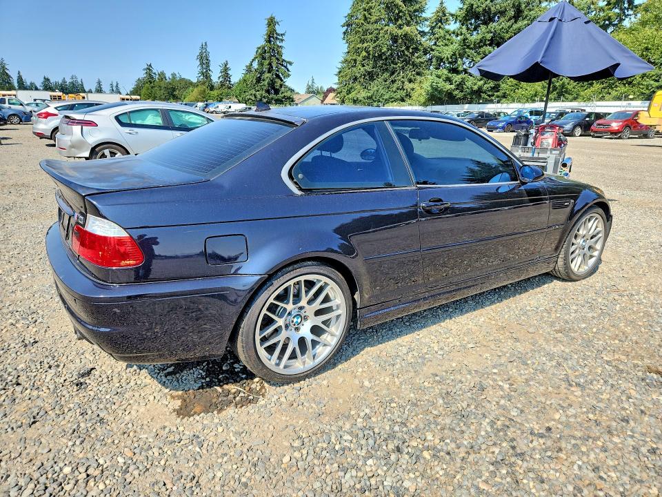 Продажа на аукционе авто 2005 Bmw M3, vin: WBSBL93495PN62439, номер лота: 62349066
