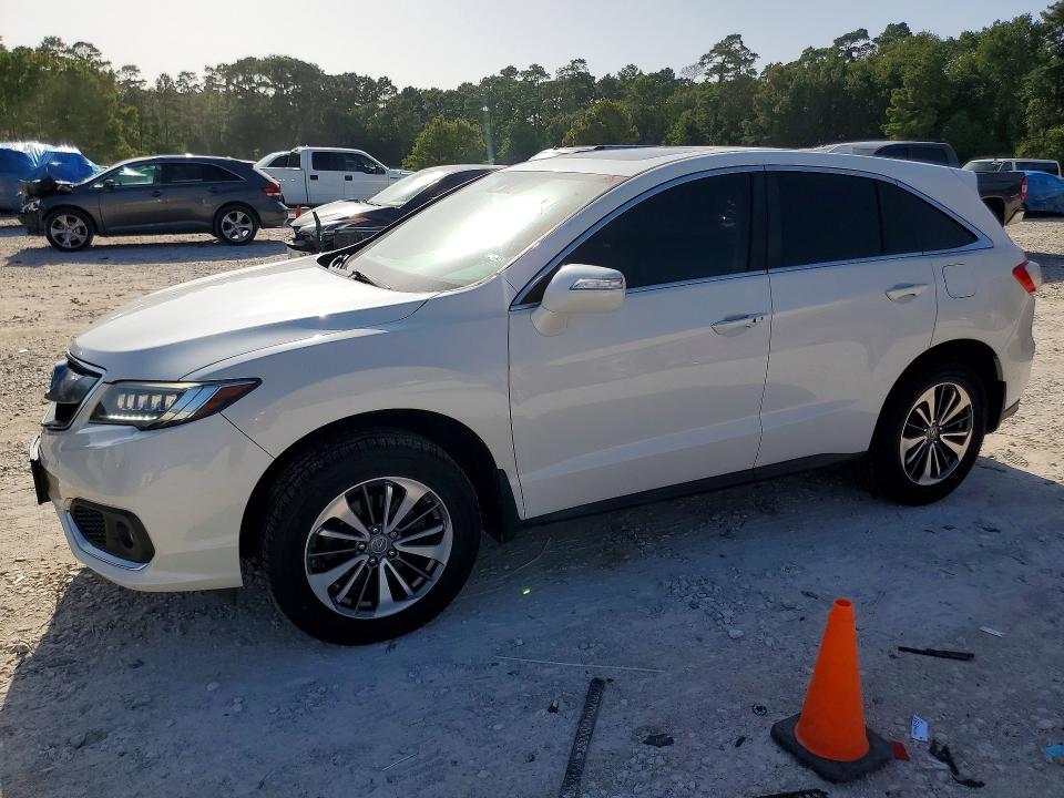 2018 Acura Rdx მანქანა იყიდება აუქციონზე, vin: 5J8TB3H77JL012626, აუქციონის ნომერი: 61850276