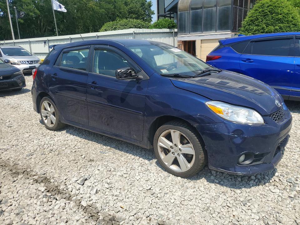 2013 Toyota Corolla Matrix მანქანა იყიდება აუქციონზე, vin: 2T1LE4EE5DC022999, აუქციონის ნომერი: 61603676