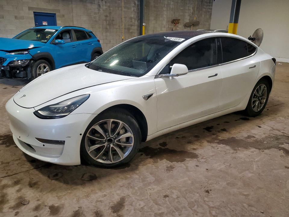 Aukcja sprzedaży 2018 Tesla Model 3, vin: 5YJ3E1EA6JF027163, numer aukcji: 59613836
