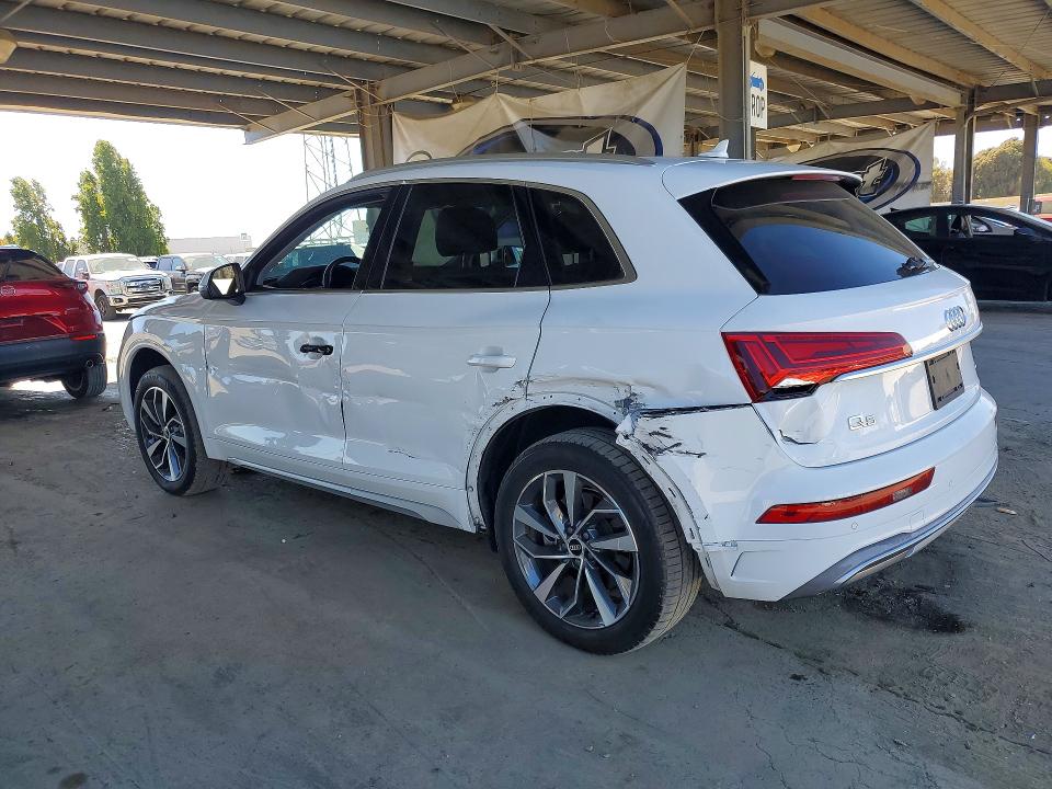 Auction sale of the 2021 Audi Q5, vin: WA1BAAFY4M2109574, lot number: 62679536