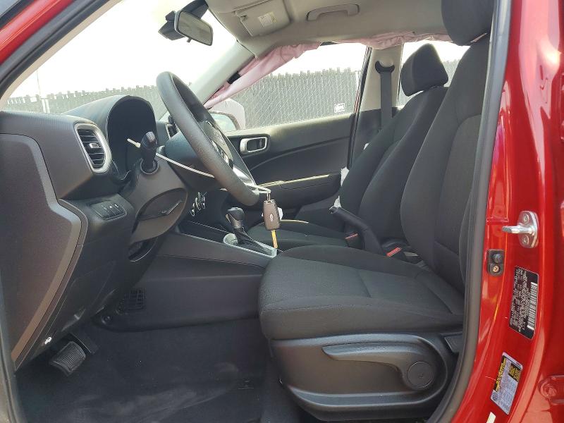 62684066 :رقم المزاد ، KMHRB8A34MU071446 vin ، 2021 Hyundai Venue مزاد بيع