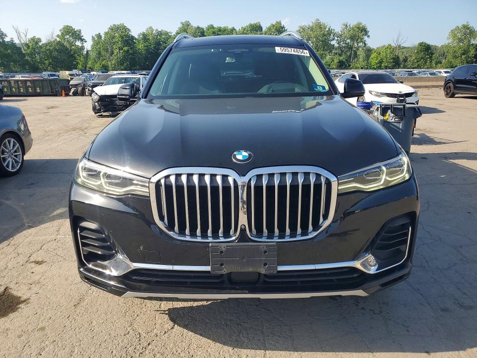 Продаж на аукціоні авто 2020 Bmw X7, vin: 5UXCW2C05L9B45412, номер лоту: 59574856