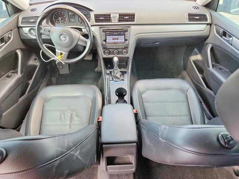 60494636 :رقم المزاد ، 1VWAS7A32FC116434 vin ، 2015 Volkswagen Passat مزاد بيع