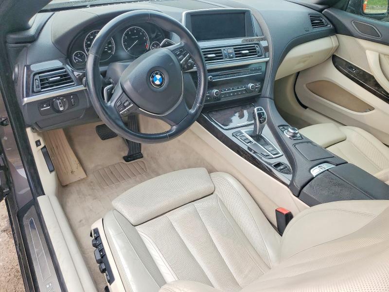 Продаж на аукціоні авто 2012 Bmw 650, vin: WBALZ3C58CDL72806, номер лоту: 61225036