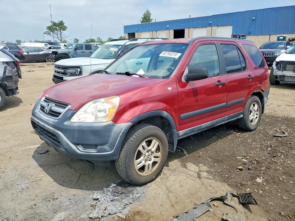 Aukcja sprzedaży 2002 Honda Cr-v, vin: JHLRD78862C017968, numer aukcji: 60794516