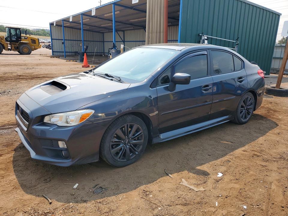 Продажа на аукционе авто 2015 Subaru Wrx, vin: JF1VA1F60F9816365, номер лота: 59866826