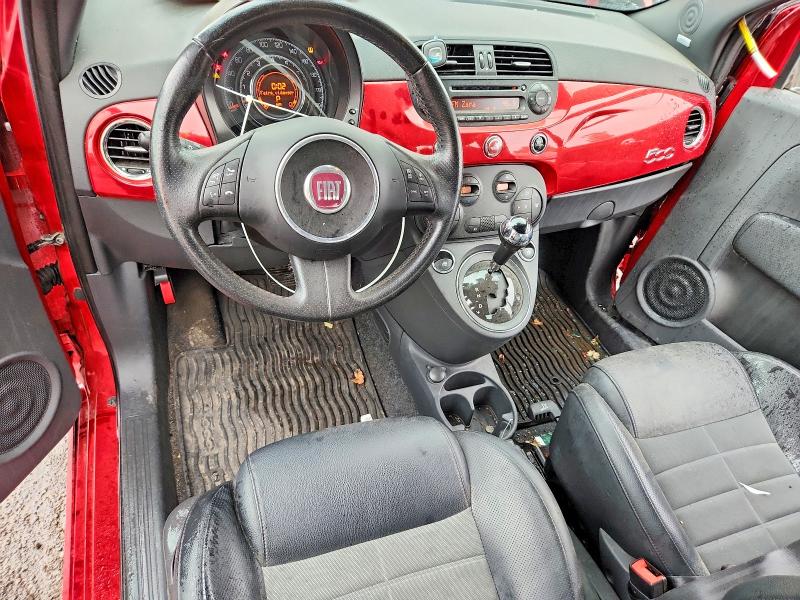 Aukcja sprzedaży 2012 Fiat 500, vin: 3C3CFFBR6CT107110, numer aukcji: 61852506