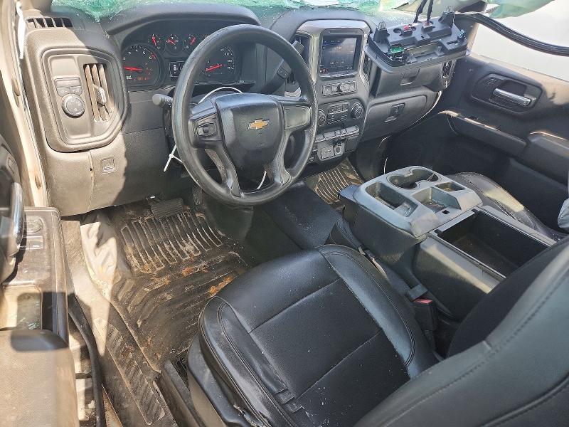 58886116 :رقم المزاد ، 1GB0WLE78MF227661 vin ، 2021 Chevrolet Silverado مزاد بيع
