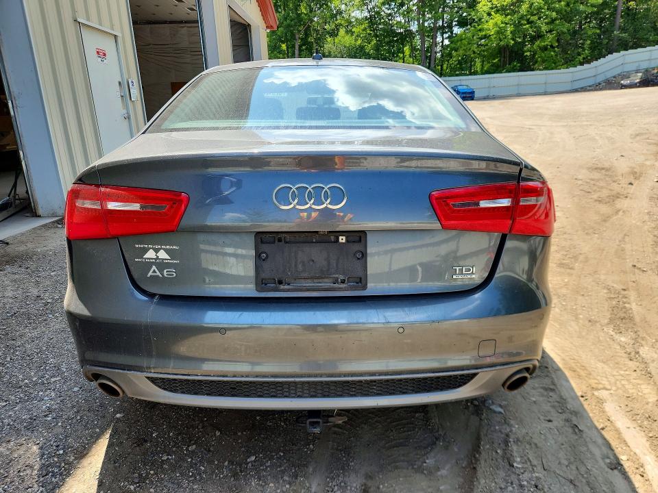Продажа на аукционе авто 2014 Audi A6, vin: WAUHMAFC9EN090514, номер лота: 62312026