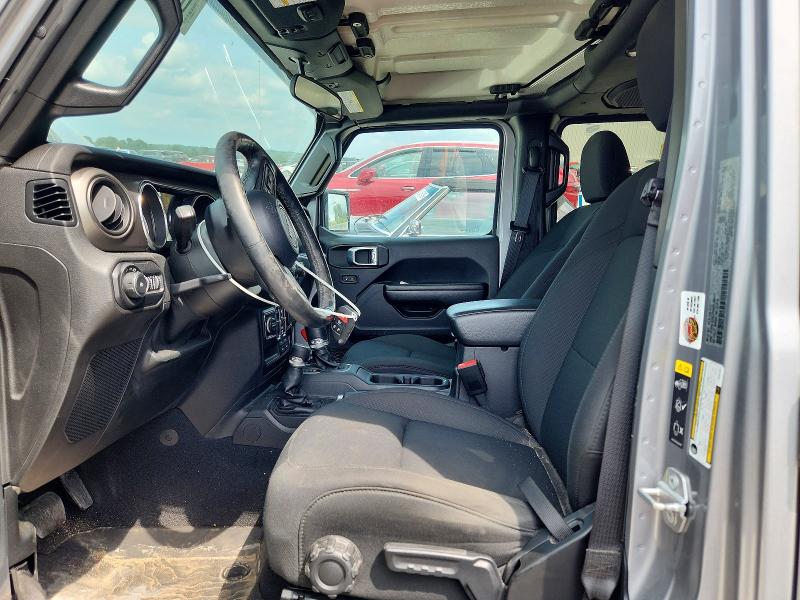 Продаж на аукціоні авто 2021 Jeep Wrangler Unlimited, vin: 1C4HJXDG2MW619511, номер лоту: 61733536