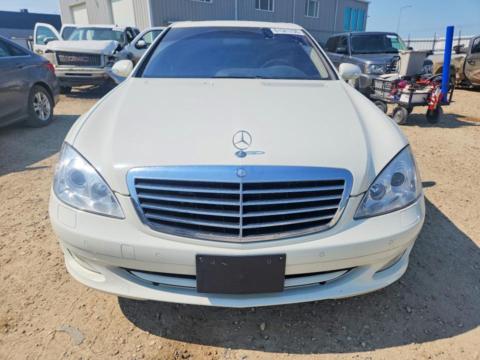 Продажа на аукционе авто 2007 Mercedes-benz S550, vin: WDD2211711A142286, номер лота: 61581736
