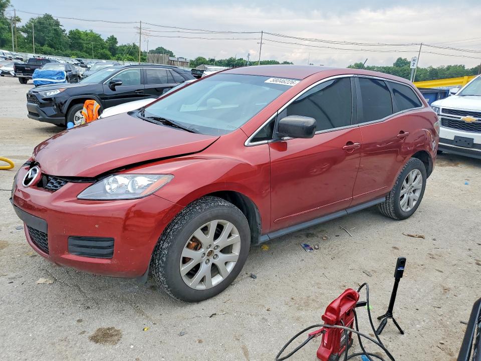 Продаж на аукціоні авто 2007 Mazda Cx-7, vin: JM3ER293070123870, номер лоту: 58046226