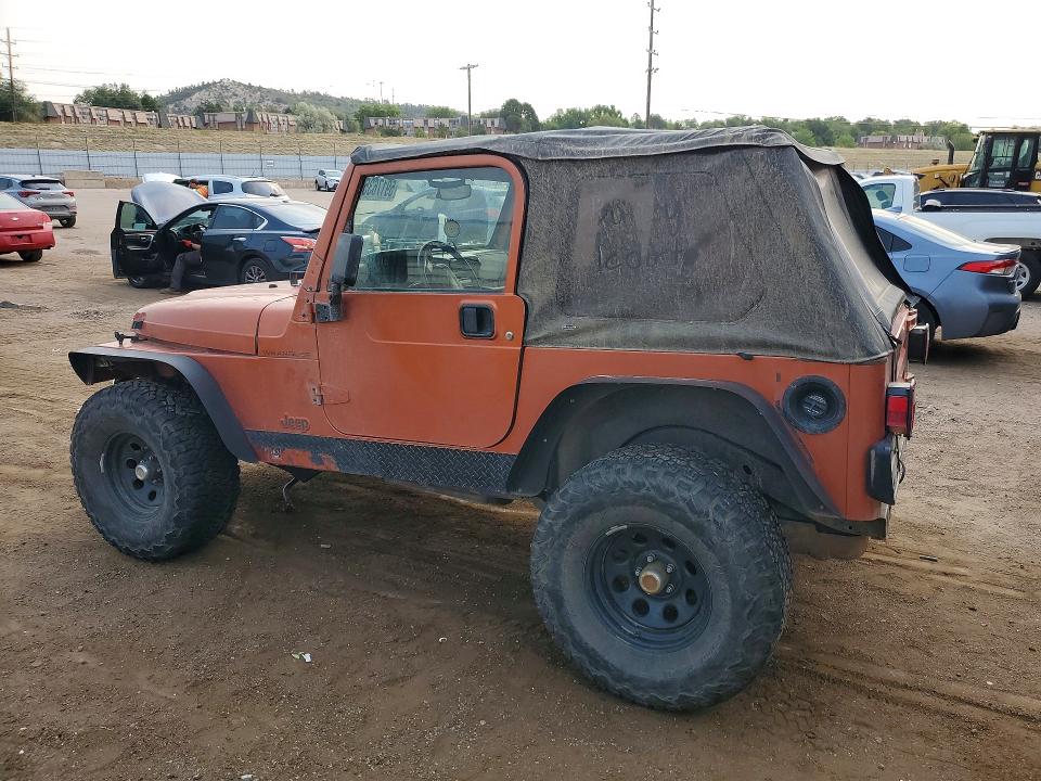 Aukcja sprzedaży 2002 Jeep Wrangler / Tj, vin: 1J4FA39S62P750472, numer aukcji: 59176356