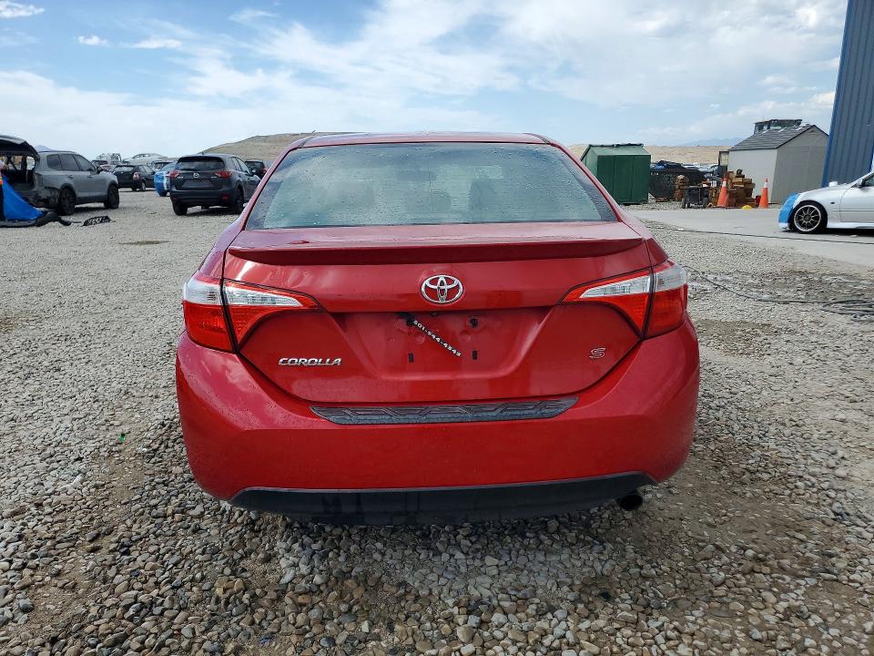 Продаж на аукціоні авто 2015 Toyota Corolla, vin: 5YFBURHE4FP252950, номер лоту: 85621935