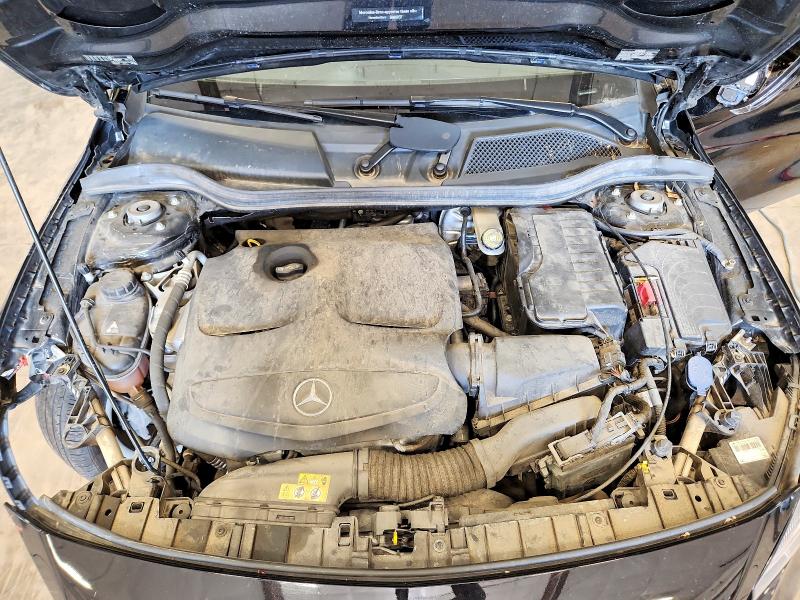 2018 Mercedes-benz Gla მანქანა იყიდება აუქციონზე, vin: WDCTG4GB2JJ463321, აუქციონის ნომერი: 59165746