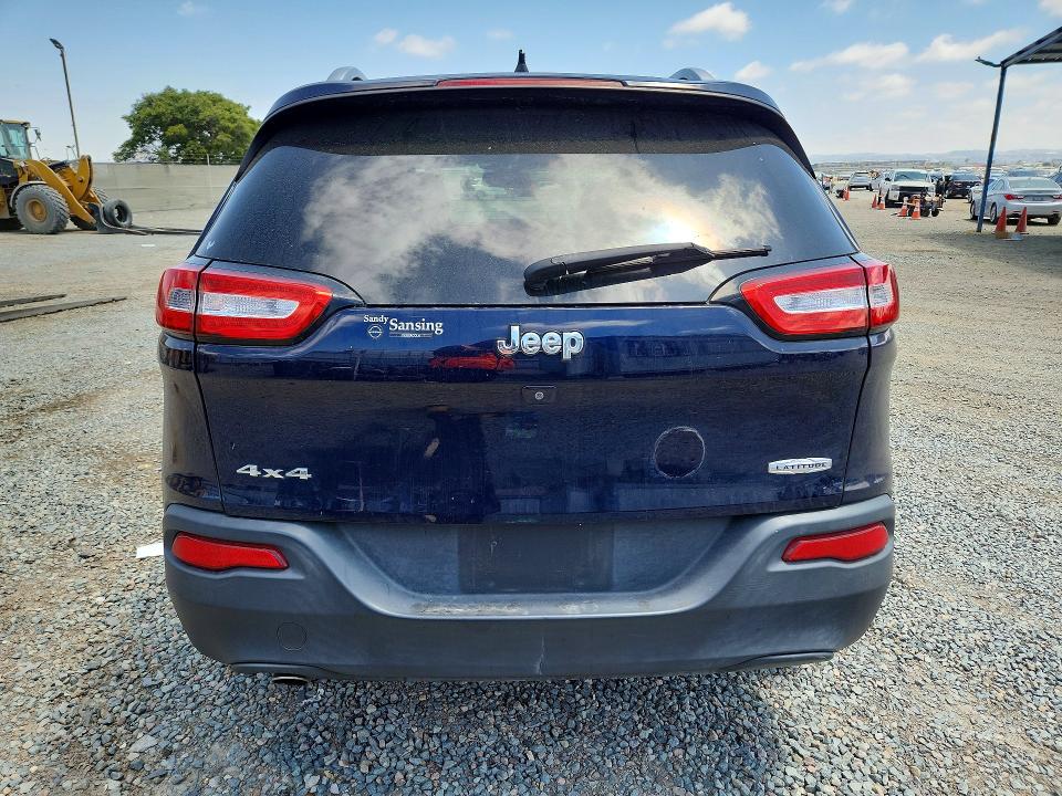 2016 Jeep Cherokee მანქანა იყიდება აუქციონზე, vin: 1C4PJMCB6GW271622, აუქციონის ნომერი: 85979135