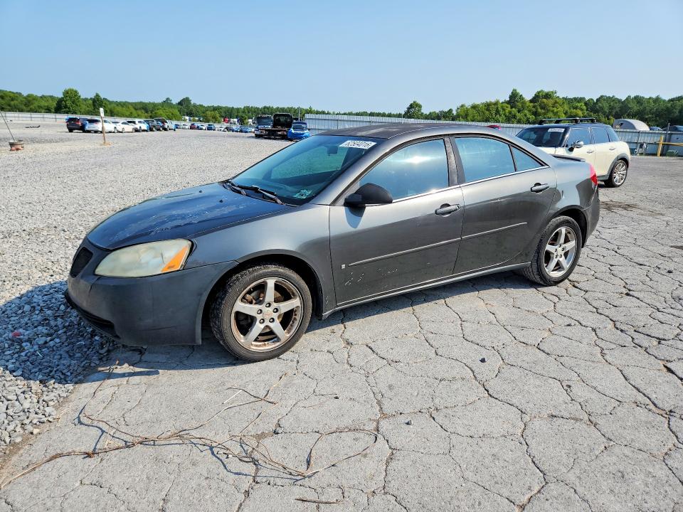62504016 :رقم المزاد ، 1G2ZG58N874191805 vin ، 2007 Pontiac G6 مزاد بيع
