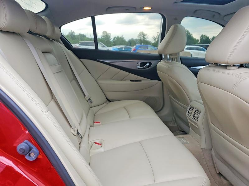 Aukcja sprzedaży 2014 Infiniti Q50, vin: JN1BV7AR9EM681259, numer aukcji: 59332956
